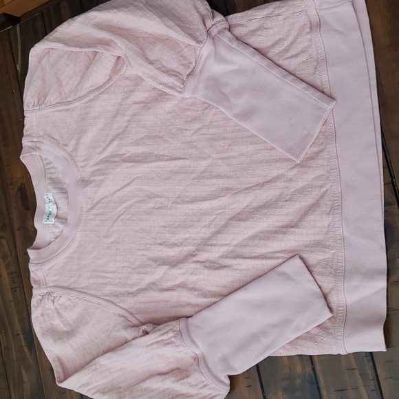 Apiece apart olimpio puff sleeve sweatshirt - Picture 4 of 10